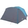 Zelt mit Veranda für 4 Personen, wasserdicht, blau von , Zelte - Ref: Foro24-94416, Preis: 104,02 €, Rabatt: %