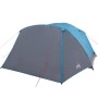 Zelt mit Veranda für 4 Personen, wasserdicht, blau von , Zelte - Ref: Foro24-94416, Preis: 102,14 €, Rabatt: %