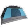 Zelt mit Veranda für 4 Personen, wasserdicht, blau von , Zelte - Ref: Foro24-94416, Preis: 104,02 €, Rabatt: %