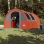 Campingzelt mit Tunnel 4 Personen wasserdicht grau orange von , Zelte - Ref: Foro24-94402, Preis: 231,05 €, Rabatt: %