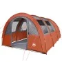 Campingzelt mit Tunnel 4 Personen wasserdicht grau orange von , Zelte - Ref: Foro24-94402, Preis: 231,05 €, Rabatt: %