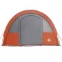 Campingzelt mit Tunnel 4 Personen wasserdicht grau orange von , Zelte - Ref: Foro24-94402, Preis: 231,05 €, Rabatt: %