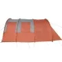 Campingzelt mit Tunnel 4 Personen wasserdicht grau orange von , Zelte - Ref: Foro24-94402, Preis: 231,05 €, Rabatt: %