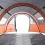 Campingzelt mit Tunnel 4 Personen wasserdicht grau orange von , Zelte - Ref: Foro24-94402, Preis: 231,05 €, Rabatt: %