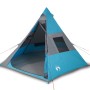Blaues wasserdichtes Tipi-Zelt für 7 Personen von , Zelte - Ref: Foro24-94428, Preis: 120,47 €, Rabatt: %