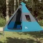 Blaues wasserdichtes Tipi-Zelt für 7 Personen von , Zelte - Ref: Foro24-94428, Preis: 122,82 €, Rabatt: %