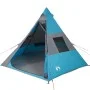 Blaues wasserdichtes Tipi-Zelt für 7 Personen von , Zelte - Ref: Foro24-94428, Preis: 122,82 €, Rabatt: %