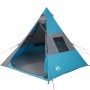 Blaues wasserdichtes Tipi-Zelt für 7 Personen von , Zelte - Ref: Foro24-94428, Preis: 120,47 €, Rabatt: %