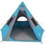 Blaues wasserdichtes Tipi-Zelt für 7 Personen von , Zelte - Ref: Foro24-94428, Preis: 120,47 €, Rabatt: %
