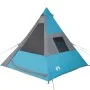 Blaues wasserdichtes Tipi-Zelt für 7 Personen von , Zelte - Ref: Foro24-94428, Preis: 122,82 €, Rabatt: %