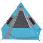 Blaues wasserdichtes Tipi-Zelt für 7 Personen von , Zelte - Ref: Foro24-94428, Preis: 120,47 €, Rabatt: %
