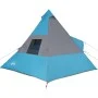 Blaues wasserdichtes Tipi-Zelt für 7 Personen von , Zelte - Ref: Foro24-94428, Preis: 122,82 €, Rabatt: %
