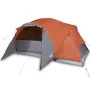 Crossvent Familienzelt 8 Personen wasserdicht grau und orange von , Zelte - Ref: Foro24-94423, Preis: 167,89 €, Rabatt: %