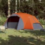 Crossvent Familienzelt 8 Personen wasserdicht grau und orange von , Zelte - Ref: Foro24-94423, Preis: 165,47 €, Rabatt: %