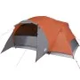 Crossvent Familienzelt 8 Personen wasserdicht grau und orange von , Zelte - Ref: Foro24-94423, Preis: 167,89 €, Rabatt: %