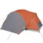 Crossvent Familienzelt 8 Personen wasserdicht grau und orange von , Zelte - Ref: Foro24-94423, Preis: 167,89 €, Rabatt: %
