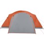 Crossvent Familienzelt 8 Personen wasserdicht grau und orange von , Zelte - Ref: Foro24-94423, Preis: 165,47 €, Rabatt: %