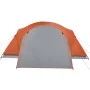 Crossvent Familienzelt 8 Personen wasserdicht grau und orange von , Zelte - Ref: Foro24-94423, Preis: 167,89 €, Rabatt: %