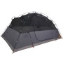 Tienda familiar Crossvent 8 personas impermeable gris y naranja