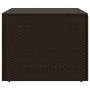 Braune Garten-Aufbewahrungsbox aus synthetischem Rattan, 291 l von , Aufbewahrungsboxen für den Außenbereich - Ref: Foro24-36...