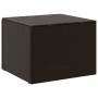 Brown synthetic rattan garden storage box 291L by , Outdoor storage boxes - Ref: Foro24-365337, Price: 115,25 €, Discount: %