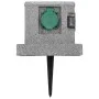 Garden socket with plastic sunset sensor by vidaXL, wall sockets - Ref: Foro24-46355, Price: 45,38 €, Discount: %