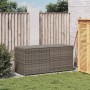 Graue Garten-Aufbewahrungsbox aus synthetischem Rattan, 283 l von , Aufbewahrungsboxen für den Außenbereich - Ref: Foro24-365...