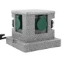 Garden socket with plastic sunset sensor by vidaXL, wall sockets - Ref: Foro24-46355, Price: 45,38 €, Discount: %