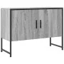 Sonoma grauer Waschbeckenunterschrank aus Holzwerkstoff, 80 x 33 x 60 cm von , Schminktische - Ref: Foro24-842464, Preis: 55,...
