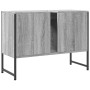 Armario lavabo baño madera ingeniería gris Sonoma 80x33x60 cm de , Tocadores - Ref: Foro24-842464, Precio: 56,45 €