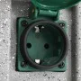 Garden socket with plastic sunset sensor by vidaXL, wall sockets - Ref: Foro24-46355, Price: 45,38 €, Discount: %