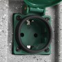 Gartensteckdose mit Sonnenuntergangssensor aus Kunststoff von vidaXL, Steckdosen - Ref: Foro24-46355, Preis: 41,31 €, Rabatt: %