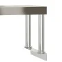 Kitchen work table with stainless steel shelf 110x55x120cm by , Restoration - Ref: Foro24-3208900, Price: 242,61 €, Discount: %