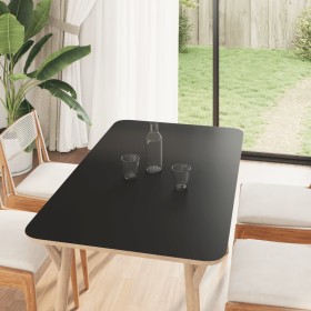 Pegatinas de mueble autoadhesivas PVC negro mate 90x500 cm