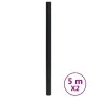 Selbstklebende Möbelaufkleber aus mattschwarzem PVC, 90 x 500 cm von , Dekorative Vinyls - Ref: Foro24-3206482, Preis: 41,99 ...