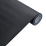 Selbstklebende Möbelaufkleber aus mattschwarzem PVC, 90 x 500 cm von , Dekorative Vinyls - Ref: Foro24-3206482, Preis: 43,45 ...