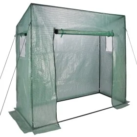 HI Invernadero verde 200x77x169/148 cm de HI, Invernaderos - Ref: Foro24-429147, Precio: 52,13 €, Descuento: %