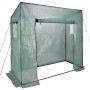 HI Grünes Gewächshaus 200x77x169/148 cm von HI, Gewächshäuser - Ref: Foro24-429147, Preis: 52,09 €, Rabatt: %