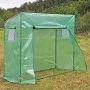 HI Invernadero verde 200x77x169/148 cm de HI, Invernaderos - Ref: Foro24-429147, Precio: 52,13 €, Descuento: %