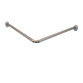 RIDDER Eckduschvorhangstange Chrom 90x90x2,5 cm von RIDDER, Duschstangen - Ref: Foro24-425898, Preis: 41,59 €, Rabatt: %