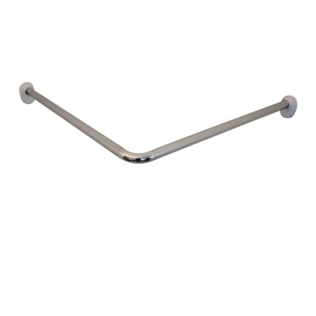 RIDDER Chrome angular shower curtain rod 90x90x2.5 cm by RIDDER, shower bars - Ref: Foro24-425898, Price: 41,64 €, Discount: %