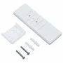 Automatic awning LED wind sensor yellow white 400x350cm by , Awnings - Ref: Foro24-3068993, Price: 596,18 €, Discount: %