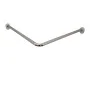 RIDDER Chrome angular shower curtain rod 90x90x2.5 cm by RIDDER, shower bars - Ref: Foro24-425898, Price: 41,64 €, Discount: %