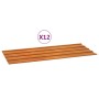Paneles de tejado 12 uds acero corten oxidado 100x44cm de , Tejas y baldosas para techo - Ref: Foro24-151974, Precio: 101,18 ...