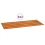 Roof panels 12 pcs rusty corten steel 100x44cm by , Roof tiles and roof tiles - Ref: Foro24-151974, Price: 102,47 €, Discount: %