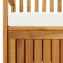 Storage bench with solid acacia wood cushion 170 cm by vidaXL, garden benches - Ref: Foro24-45912, Price: 317,55 €, Discount: %