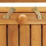 Storage bench with solid acacia wood cushion 170 cm by vidaXL, garden benches - Ref: Foro24-45912, Price: 335,45 €, Discount: %
