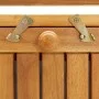 Storage bench with solid acacia wood cushion 170 cm by vidaXL, garden benches - Ref: Foro24-45912, Price: 317,55 €, Discount: %