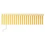 Toldo automático persiana, LED y sensor de viento amarillo 5x3m by , Awnings - Ref: Foro24-3069353, Price: 683,57 €, Discount: %