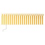 Toldo automático persiana, LED y sensor de viento amarillo 5x3m by , Awnings - Ref: Foro24-3069353, Price: 727,57 €, Discount: %